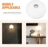 G9 Garneck Small Oval Glass Lamp Shade Threaded Globe Replacement Lampshade Contemporary Glass Globe Light Cover