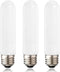 XININSUN T10 LED Bulb, 8W Dimmable Frosted Light Bulbs, 60-75 Watt Equivalent, 2700K Warm White, E26 Base, 3 Pack