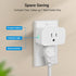 DEWENWILS Remote Control Outlet, Wireless Wall Mounted Light Switch, Electrical Plug in On Off Power Switch