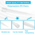 ONiLAB Pipette Tips 5000 UL/5mL - 100 PCS Laboratory Universal Plastic Liquid Pipettor Tips, Autoclavable, Transparent