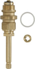 DANCO Reduced-Lead, Durable Brass Hot and Cold Water Stem for Sterling Faucets, 10L-1H/C, 1-Pack (15420B)