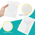 360 3 13'' 18'' Jetec Pcs Disposable Dental Bibs Sheets Nail Art Mat Ply Waterproof x Clean Pads Tattoo Tray Cover