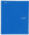 Five Star 2-Pocket Folders with Prong Fasteners, Blue (72365), Folders with Pockets