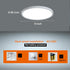 ZSYUBO 9 Inch 3000k/4000k/6000k Motion Sensor Light Indoor, Flush Mount Light Fixture, Motion Sensor Ceiling Light