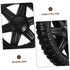 4pcs Cabilock Shopping Cart Wheel Rolling Cart Wheels for Trolley Heavy Duty Replacement Easy Climbing Feature