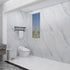 JSEVEM Grey White Marble Wallpaper Peel and Stick 15.74" 118.11" Granite Waterproof Contact Paper Self Adhesive Removable Decor Vinyl Wall Paper Stickers for Kitchen Countertop Cupboard Bathroom by JSEVEM