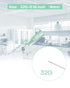 100 Pcs 32Ga 4MM Needle Industrial Accessories, Lab Tools for Refilling Liquid, Inks, Plants, Individual Package