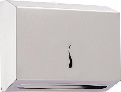 Vellora Paper Towel Dispenser - Anti-Fingerprint Coating, Enhanced Quality Stainless Steel, Wall-Mounted for