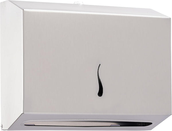 Vellora Paper Towel Dispenser - Anti-Fingerprint Coating, Enhanced Quality Stainless Steel, Wall-Mounted for