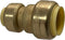 2 Pcs XFITTING Push Fit 3/4 Inch x 1/2 Inch Reducing Coupling