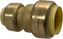 2 Pcs XFITTING Push Fit 3/4 Inch x 1/2 Inch Reducing Coupling