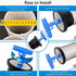Mechanical Seal, Cleanout Pipe Plug, Expansion Rubber Scupper Plugs for 1-5/16" to 1-9/16" Pipes