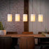 GDMQWSP Fixtures,1-5/8 Inch 4"w 6"hCylinder Glass Lamp Shade Replacement, Frosted Glass Lamp Cover for Pendant Light