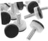 30 Set M10 ARTIBETTER Heavy Duty Furniture Leveling Leg Pcs Thread for Tv Stands Cabinets Tables Easy to Use Levelers