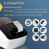 DK-2205 (2.4 100 [1 BETCKEY - Continuous Length Labels Replacement for Brother in x ft), Compatible with Brother QL