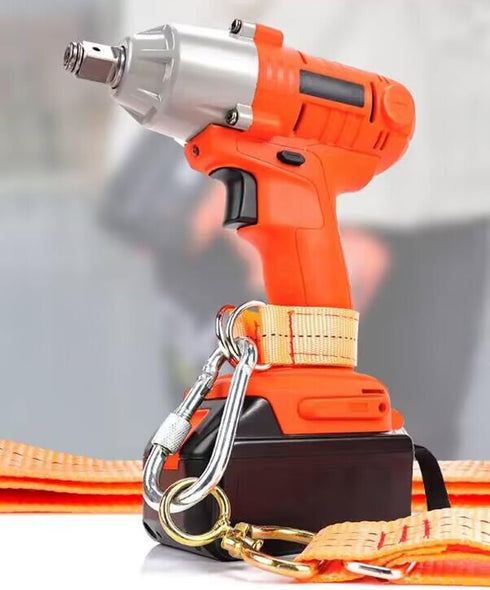 Adjustable Drill Shoulder Strap, Cordless Impact Wrench Harness, Tool Support for Most Power Tools