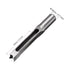 uxcell 7/16" x 210mm Square Hole Drill Bits for Wood, Mortising Chisel Bit Auger Spur Cutter Tool