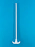PTFE Electric Overhead Stirrer Mixer Shaft with Foldable Paddle for Lab (300MM-55MM-7MM)
