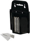 Performance Tool W7501 Easy to Use Blade Dispenser with 100 Precision Honed Blades - Fits Standard Utility Knives for Home, Shop, and Office Use by Performance Tool