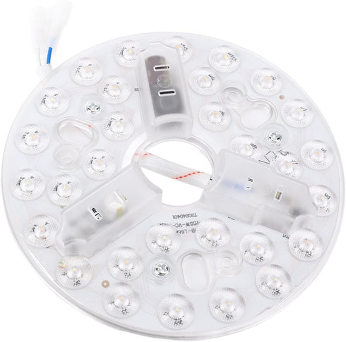 5.3 Inch 3000K 4200K 6500K Dimmable 15W CRI90 Pomya LED Retrofit Light Kit for Ceiling Fan Light Replacement Panel
