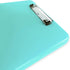 Super Z Outlet Slim Plastic Nursing RN Style Clipboard, Open Foldable Storage, Classroom Size (9.5" x 13.5")