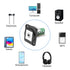 3.5mm 3 1/8" 3 -2 XMSJSIY D-Type Pole Stereo Audio Terminal Block Connector TRS Female Panel Mount to Pin Screw