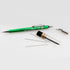 Pentel P205MBP3M1 Sharp Mechanical Drafting Pencil, 0.5 mm, Assorted Metallic Barrels, 3/Pack