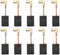 SENRISE Carbon Brush Replacement, Motor Carbon Brushes for Electric Angle Grinder (10Pcs - Model No.CB325)