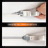 Stainless Steel Caulking Tool Kit, 4 in 1 Grout Removal Tool for Kitchen, Bathroom, Floor Sealant
