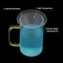PATIKIL Watch Glass Set, 50mm/70mm/90mm/120mm/150mm Diameter, High Transparent Lids for Lab Supplies