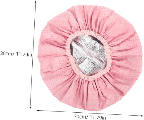 Deep Conditioning Steam Cap for Women - Heat Retention Hair Mask Cap