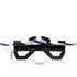 10 Pcs Electric Fence Tightener Insulator, Plastic Cord Tensioners, Black Wire Tensioners