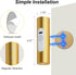 Set 2, 3 Dimmable, Battery Operated Wall Sconce of Magnetic Stick on Wall Lights Motion Sensor Night Lights Indoor