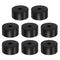 8pcs Rubber Spacer, 1.57 Inch OD Neoprene Round Anti Vibration Isolation Pads for Home Cars Boat Accessories