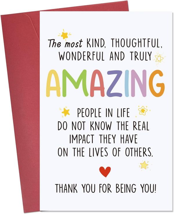 Ithmahco Thank You Cards, Farewell Cards For Coworkers, Employee Appreciation Card For