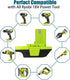 MT20RNL Battery Adapter for Makita 18V Battery to Ryobi 18V Power Tools, Battery Adaptor (No Battery)