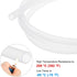 15/32"(12mm) 5/8"(16mm) 11ft(3.5M) M METERXITY Silicone Tubing, ID x OD Silicone Rubber Vacuum Tube, High Temp Water