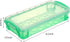Nicunom 8 Pack Plastic Pencil Boxs, Large Capacity Pencil Case Boxes, Kids Pencil Case, Crayon Box with Snap-tight Lid, Art Craft Supply Organizer Office Supply Storage Box for School Classroom