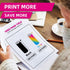PGI-35 Black Compatible Ink Cartridges Replacement for Canon PGI-35 CLI-36 for Pixma iP110 iP100 mini260 mini320 tr150