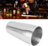 Stainless Steel Malt Milkshake Ice Cream Mixer - Thickening Metal Drinking Glass for Bar, Hand Blender Malt Cup, 750ML