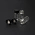 Jiuwu 10 Pack Glass Vials 5ml with Screw Caps Small Vials for Essential Oil Sample Vial for Perfume
