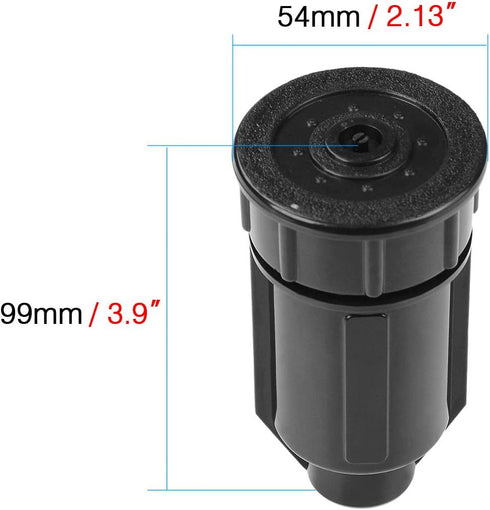 Hide A Key Cash Hider Sprinkler Head, Outdoor/Garden/Yard Key Holder Vault Case, Waterproof, Corrosion Resistant