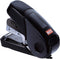 MAX MXBHD10FL3BK Flat Clinch Mini Stapler - 1 Each, Black, 2.6"x1.1"x3.3"