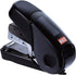 MAX MXBHD10FL3BK Flat Clinch Mini Stapler - 1 Each, Black, 2.6"x1.1"x3.3"