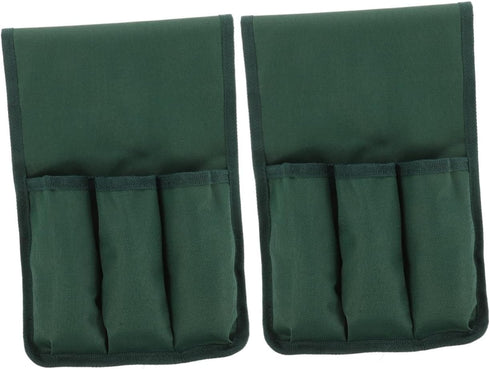 BESPORTBLE 2pcs Garden Tool Pouch Bag Kneeler Seat Side Storage Kneeling Stool