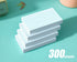 YIZUUN 3x5, 300 Pack, 3x5 4 Packs 75 Pack Index Cards Heavy Ruled Index Cards, Notecards Lined, Flash Cards
