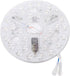 5.3 Inch 15W 3CCT LED Ceiling Fan Light Kit, Ceiling Fan LED Light Replacement with Memory Function for Fan Light