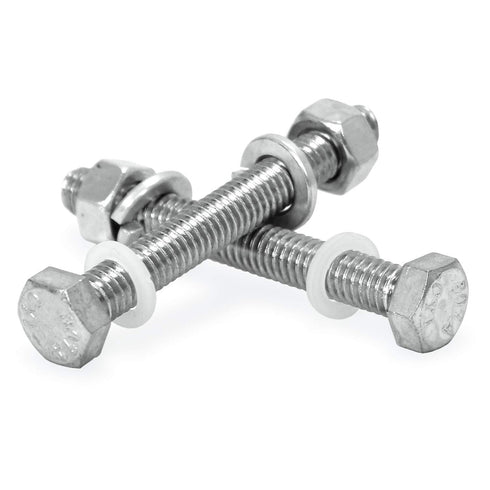 SmartSign K-KIT2 Post Attachment Kit - 2 Bolts for Heavy Duty and Economy Posts, 2.5" x 0.3125"