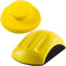 Hook and Loop Hand Sanding Block, 5 Inch Mouse and Round Sanding Holder, 2 PCS for Woodworking Sandpaper Holder