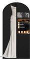 EZ COZY Garment Bags + 3 Tier Rolling Cart